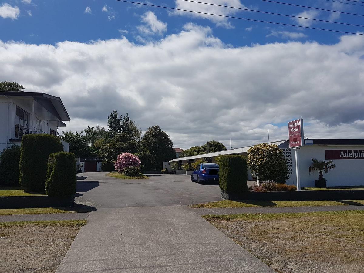 Adelphi Motel Tauposee Exterior foto