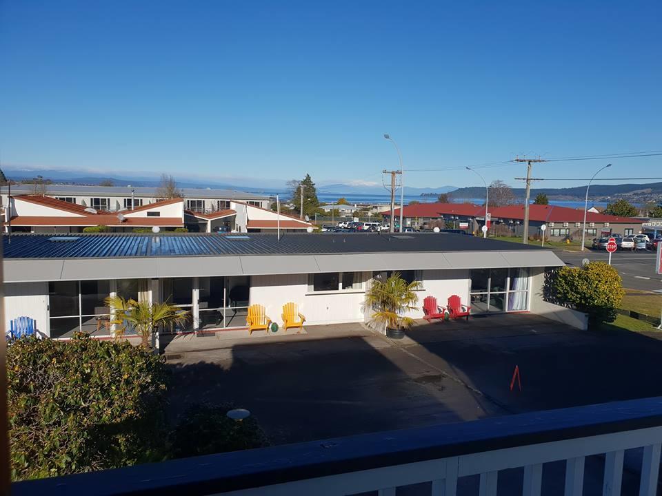 Adelphi Motel Tauposee Exterior foto